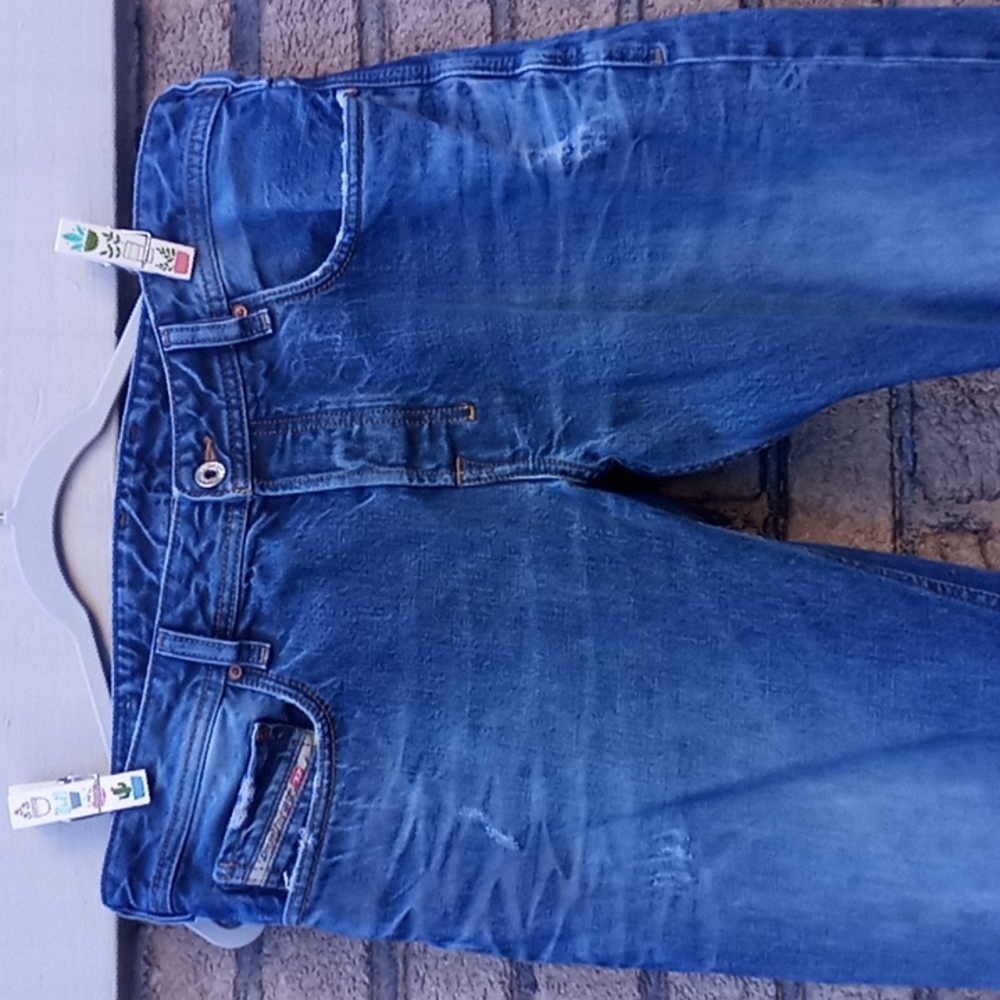 MEN'S Diesel Industry "Zatiny" Distressed